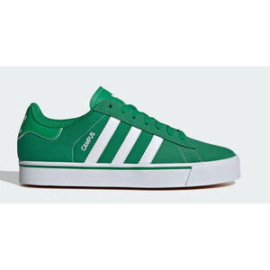 Adidas Campus Vulc Green Night Cloud White Shoes Men's Size 10 Women's Size 11